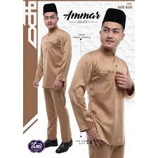 Lihat koleksi kurung moden berwarna coklat / mocha kami. Nude Baju Budak Baju Melayu Price Promotion Aug 2021 Biggo Malaysia