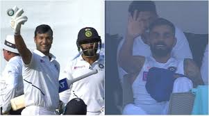 Shankar was ruled out of the tournament with an injured toe. Watch After Scoring 200 Virat Kohli Sets Mayank Agarwal New Challenge Sports News The Indian Express