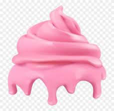 Whipped cream clipart free download! Pink Whipped Cream Premium Vector Png Similar Png