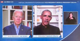 Former vice president joe biden hasn't hidden his presidential aspirations since leaving office in 2017, and didn't appear deterred by accusations of inappropriate contact over the past several weeks either. Obama Urges Democrats Whatever You Ve Done So Far Is Not Enough The New York Times