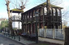 Paris Bise Art Guinguette Au Plessis Robinson Pavillon Lafontaine Guinguette Pavillon Les Guinguettes