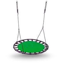 W dawnych statkach pełniło funkcję pozycji obserwacyjnej. Hustawka Bocianie Gniazdo Swingo Xxl 120 Cm Zielona Na Neo Sport Pl