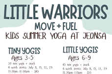 Little Warriors (ages 3-5)