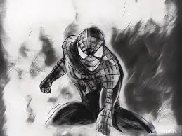 Check spelling or type a new query. Black And White Spiderman Digital Art By Jared Hobson