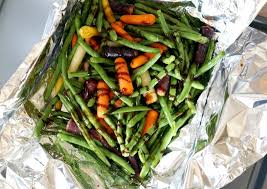 The internal temperature of the tenderloins will continue to rise while they rest. Grilled Pork Tenderloin And Foil Packet Veggies Forks And Folly