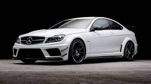 Brother of former president george w. Mercedes C 63 Amg Black Series Weisser 517 Ps Amg Zu Verkaufen Autobild De