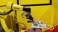 WeldBot Turn-Key Robotic Grinding System Utilizing ATI's Compliant Angle  Grinder
