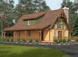 We just can't get any more direct than having vertical posts that hold up horizontal beams, all made of wood. Timber Frame Home Plans Woodhouse The Timber Frame Company
