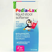 However, glycerin suppositories are only meant for occasional use. Pedia Lax Liquid Stool Softener Dosage Rx Info Uses Side Effects