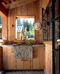 Pin By Kathy Breneman Peveler On In The Land Of The White Fairy Cabin Kitchens Log Cabin Kitchens Mountain Cabin
