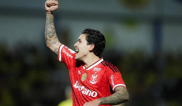Flamengo goleia Mirassol por 5 x 1 no Campeonato Brasileiro e encosta no l&iacute;der - Di&aacute;rio Goianiense