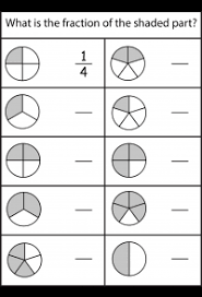 Fraction Circles Free Printable Worksheets Worksheetfun
