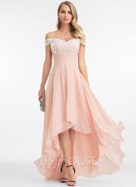 Maybe you would like to learn more about one of these? A Linie Off The Schulter Asymmetrisch Chiffon Brautkleid Mit Pailletten 002235188 Jj S House