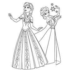 37+ elsa anna coloring pages for printing and coloring. 50 Beautiful Frozen Coloring Pages For Your Little Princess