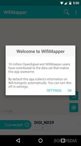 Download the map of the whole region with the complete hotspots data to make sure you're able to connect to the internet. Download Wifimapper Free Wifi Map For Android