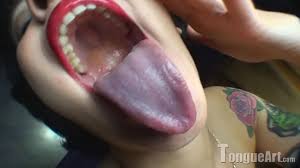 Tongue xxx