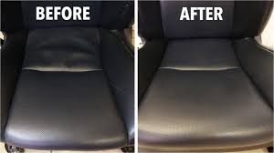 This will help clean the. How To Clean And Get Rid Of Sagging Leather Seats Youtube