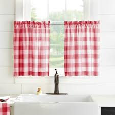 farmhouse living buffalo check kitchen