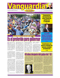 ¿hubo rigidez en las medidas económicas tomadas por bosch? Vanguardia 1570 By Vanguardia Del Pueblo Issuu