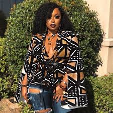 Une tendance à côté de laquelle nous vous conseillons de ne pas passer si vous aimez les looks originaux! Siranis Online Shop Afrikrea