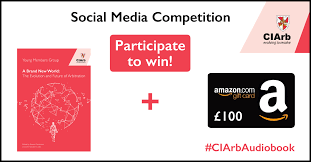 Buy a regular amazon gift card. Chartered Institute Of Arbitrators To Celebrate The Release Of Ciarb S First Audiobook Resolving Disputes Today We Are Giving Away One 100 Amazon Gift Card And Ten Copies Of Ciarb Book A
