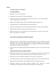 There are 1 profiles for the sultan zainal abidin trg family on geni.com. Slide 1 Kerajaan Melayu Terengganu Tun Zainal Abidin 1