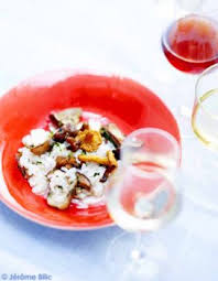 Risotto Aux Champignons Des Bois Pour 6 Personnes Recettes Elle A Table Recette Risotto Champignons Recette Risotto Recettes De Cuisine