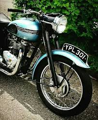 Image result for Light Blue 1951 Motorcycle