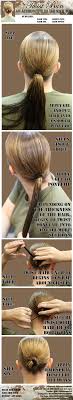 This style reveals the face while emphasizing the the winded tail should be slightly fluffed and fastened with hairpins. Pin On Uniforms