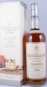 Buy Macallan 1990 12 Years Elegancia Sherry Cask Highland Single Malt Scotch Whisky 40 0 Abv At Amcom Secure Online