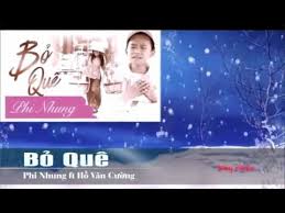 Tổng hợp tin tức, hình ảnh video clip của hồ văn cường được cập nhật nhanh 24h hôm nay. Karaoke Bo Que Phi Nhung Ho Van Cuong Beat Goc Youtube