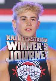 Kai Beckstrand Ninja Warrior Champ