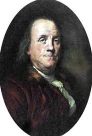Benjamin Franklin, amerikanischer Staatsmann, Drucker und Wissenschaftler