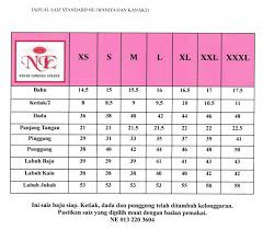 Ukuran Pakaian Wanita Standard Noni Ne Word Search Puzzle Words Periodic Table