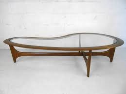 Mid Century Modern Pearsall Style Kidney Coffee Table By Lane Coffee Table Living Room Coffee Table Glass Coffee Table
