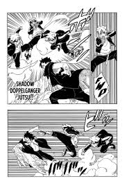 It felt like everything that happened could have been fitted in a single weekly chapter; Read Boruto Naruto Next Generations Chapter 58 Mangafreak