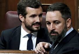 Casado pisa la manguera de Abascal