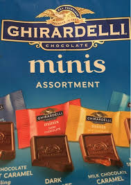 Introducing new ghirardelli hot fudge, made with real ghirardelli milk chocolate. Ghirardelli Xl Assorted Minis Sub 12 2oz