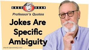 🎤A Jokes' Ambiguity is the Setup & Punchline