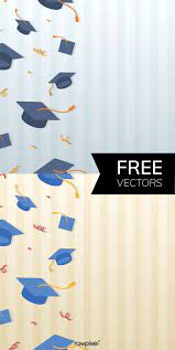 Graduation Hat Frames Vectors Vector Free Creative Banners Web Design Resources