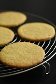 Sables A La Farine De Mais Vanille Passion Gourmandise