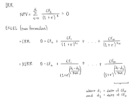 Excel Xirr Vs Irr Asimplemodel Asimplemodel Com