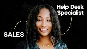 From Sales to → Help Desk Specialist (And How She Did It!)