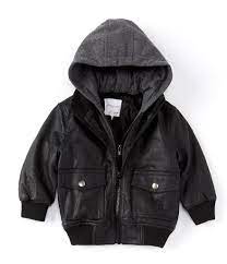 Shop For Starting Out Baby Boys 12 24 Months Hooded Bomber Jacket At Dillards Com Visit Dillards Com To Baby Boy Clothes Hipster Baby Boy Coat Baby Girl Pants