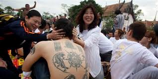 Buddha tattoo designs can be done on your hand, chest or anywhere on your body. Thailand Seeks To Ban Tourists Buddha Tattoos