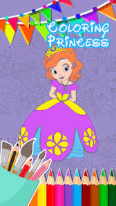 Download free princess coloring pages 1.9 for your android phone or tablet, file size: Sofia Princess Coloring Book For Pc Windows Or Mac For Free