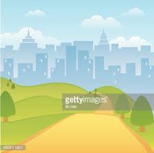 Cartoon park animation walk cycle vector design logo design summer cartoon park landscape flat design illustration cartoon background night aesthetic. Cartoon Urban Park Background Clipart Image