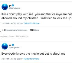 Born june 8, 1977) is an american rapper, record producer, and fashion designer. Kanye West To Focus On Music After Twitter Rant Alleging Wife Kim Kardashian Tried To Lock Him Up With A Doctor English Movie News Times Of India