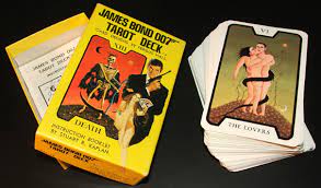 Keep it moving/ *vintage james bond tarot deck(in the comment section). Live And Let Die 1973 Tarot Deck James Bond