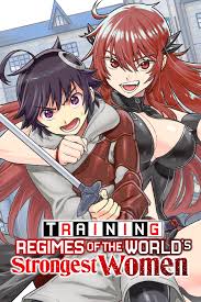 Training Regimes of the World's Strongest Women (Manga) - Comikey